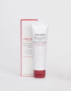 Пенка для глубокого очищения кожи Shiseido 125 мл - Бесцветный