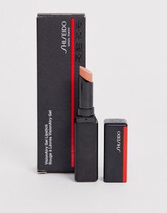 Гелевая помада для губ Shiseido - VisionAiry (Cyber Beige 201 - Розовый