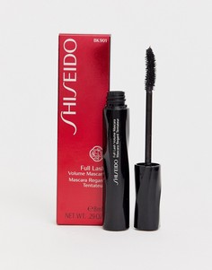 Черная тушь для ресниц с объемным эффектом Shiseido - BK901 - Черный