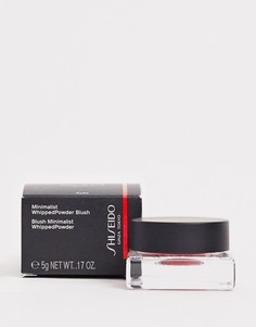 Румяна Shiseido - Minimalist WhippedPowder (Ayao 05 - Розовый