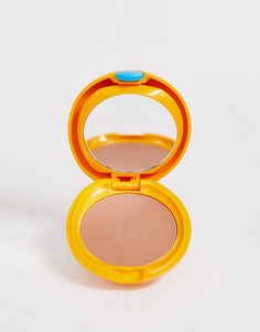 Бронзирующая компактная пудра с SPF6 от Shiseido Tanning N Bronze - 12 г - Коричневый