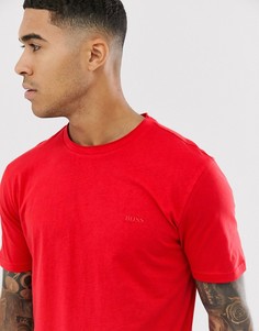 Красная футболка с логотипом BOSS Trust - Красный