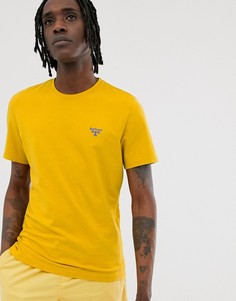 Желтая футболка с маленьким логотипом Barbour Beacon - Желтый