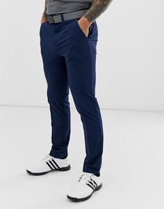 Суженные книзу темно-синие брюки Adidas Golf - Ultimate - Темно-синий