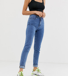 Укороченные джинсы в винтажном стиле Noisy May Tall - Синий