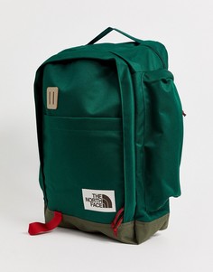 Зеленый рюкзак The North Face - Зеленый