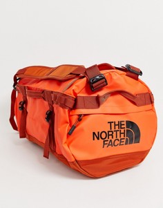 Оранжевая сумка дафл The North Face Base Camp - Оранжевый