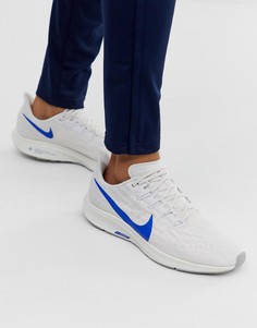 Белые кроссовки Nike Running Air Zoom Pegasus 36 - Белый