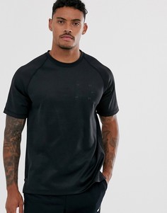 Черная футболка Nike Tech Pack - Черный