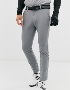 Суженные книзу серые брюки Adidas Golf - Ultimate - Серый