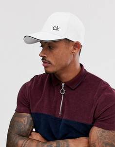 Кепка с контрастной отделкой Calvin Klein - Белый