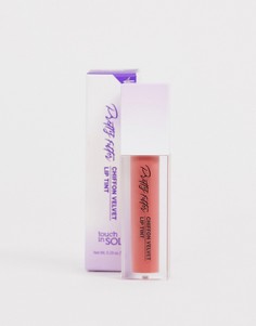 Блеск для губ Touch In Sol Pretty Filter Chiffon Velvet - Shy Rose - Розовый