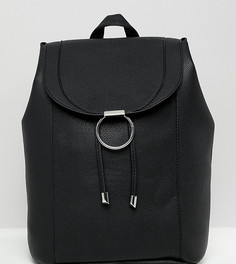 Рюкзак с кольцом New Look - Черный
