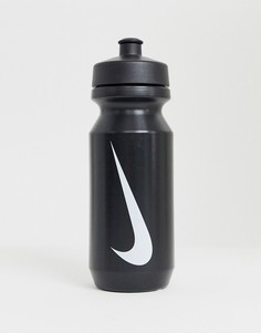 Черная бутылка для воды вместимостью 625 мл Nike Training - Черный