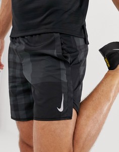 Серые шорты с рисунком Nike Running - Challenger (7 дюймов - Серый