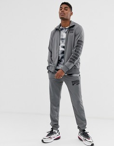 Серый спортивный костюм Puma Rebel - Серый