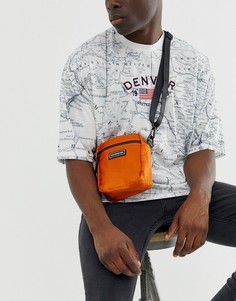 Оранжевая сумка для авиапутешествий из ткани рипстоп Consigned - Оранжевый