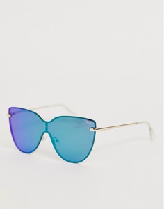 Фиолетовые солнцезащитные очки-авиаторы Quay Australia daydream - Фиолетовый