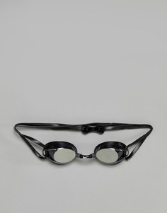 Черные очки с зеркальными стеклами Nike Swim remora - Черный