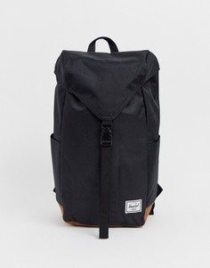 Черный рюкзак вместимостью 17 л с контрастным основанием Herschel Supply Co Thompson - Черный