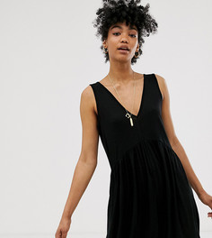 Свободный ромпер ASOS DESIGN - Черный