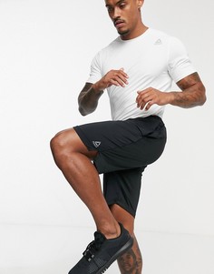 Черные шорты Reebok work out ready activechill - Черный