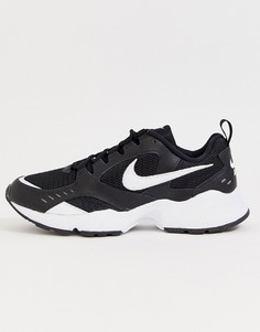 Черные кроссовки Nike Air Heights - Черный