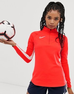 Красный топ Nike Football - Красный