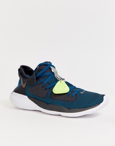 Синие кроссовки Nike Running Flex Contact 2 - Синий