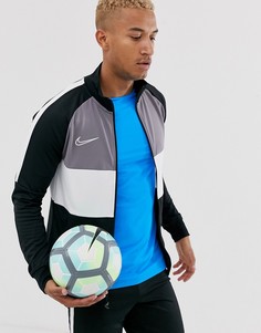 Черный спортивный топ Nike Football Academy - Черный