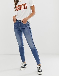 Классические джинсы в винтажном стиле b.Young - Синий