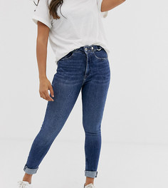 Рваные джинсы скинни River Island Petite - Синий