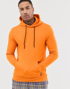 Худи оранжевого цвета Bershka - Оранжевый