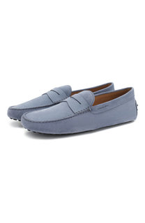 Замшевые мокасины Gommini Nuovo Tod’s