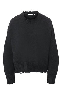 Пуловер из смеси шерсти и кашемира Helmut Lang