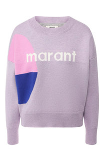 Пуловер из смеси хлопка и шерсти Isabel Marant Etoile