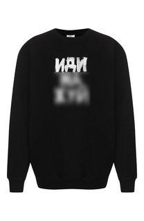 Хлопковый свитшот Vetements