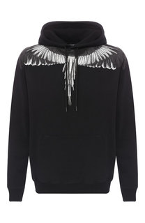 Хлопковое худи Marcelo Burlon