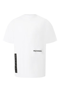 Хлопковая футболка Palm Angels
