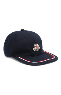Хлопковая бейсболка Moncler