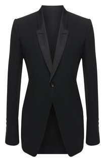 Шерстяной жакет Rick Owens