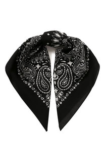 Хлопковая бандана Saint Laurent