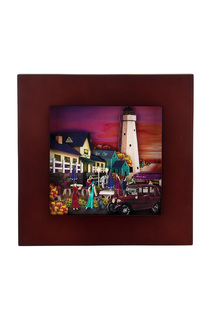 Картина за стеклом 3D ART