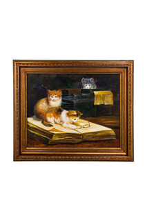 Авторская картина JANE AND JACK ART STUDIO
