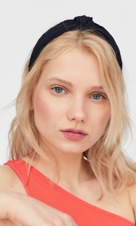Обруч для волос, с плиссировкой STR Stradivarius