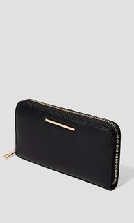 Базовый кошелек с тиснением Stradivarius