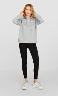 Базовое худи Stradivarius