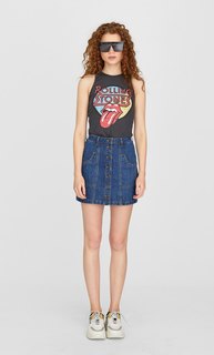 Майка Rolling Stones Stradivarius