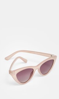 Солнечные очки в стиле «кошачий глаз» Stradivarius