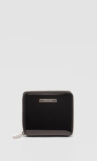 Лакированный квадратный кошелек для монет Stradivarius
